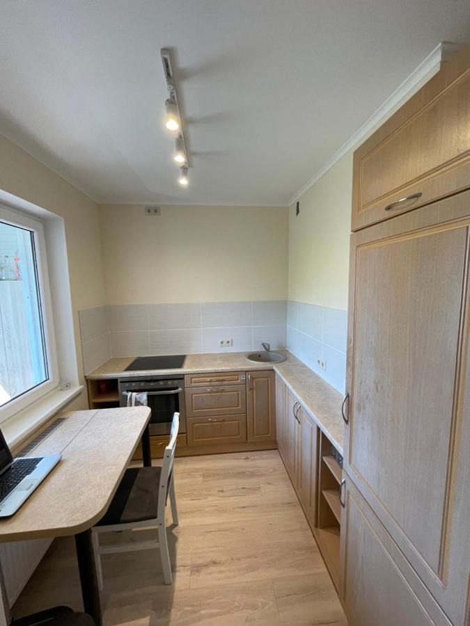 Ruses. One Bedroom Apartment Riga Bagian luar foto